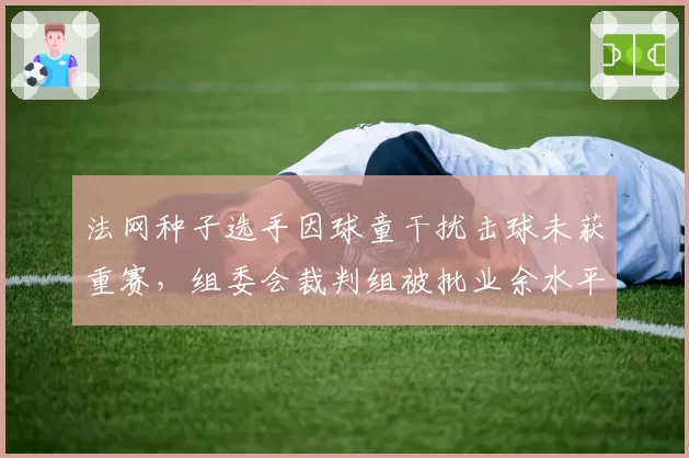 法网种子选手因球童干扰击球未获重赛，组委会裁判组被批业余水平