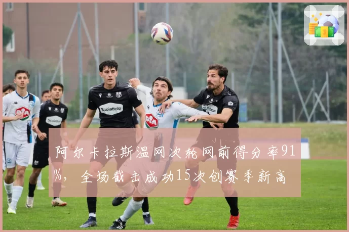 阿尔卡拉斯温网次轮网前得分率91%，全场截击成功15次创赛季新高