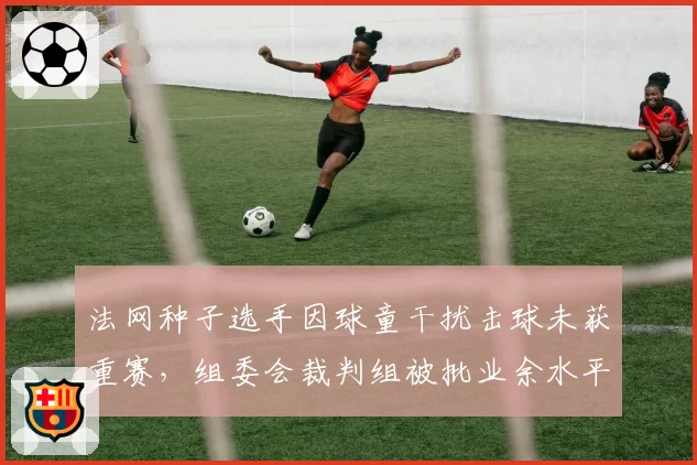 法网种子选手因球童干扰击球未获重赛，组委会裁判组被批业余水平